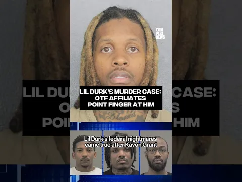 Lil Durk's OTF affiliates testified against him #complexnews