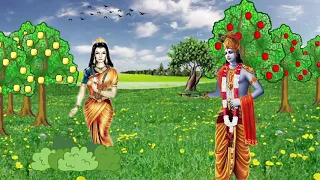 krishna bhagwan ne sudarshan chakra aur gurudev ka anchor toda