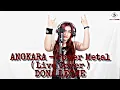 Download Lagu DONA LEONE - ANGKARA ( Live Cover ) POWER METAL | Viral Lady Rocker Indonesia !!!