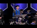 Undergraduate Commencement Hooding Abilene Christian University