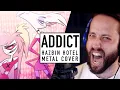 Download Lagu ADDICT (Hazbin Hotel // Silvahound) Metal Cover by Jonathan Young \u0026 Cristina Vee
