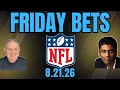 Friday NFL Preseason Week 2 Picks - 26 l Craig Trapp Indian Cowboy NFL Picks Predictions