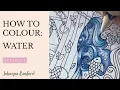 Colouring Tutorial How to Color Water