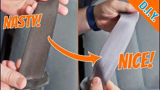Download How to Safely SUPER CLEAN a Disgusting Seat Belt MP3