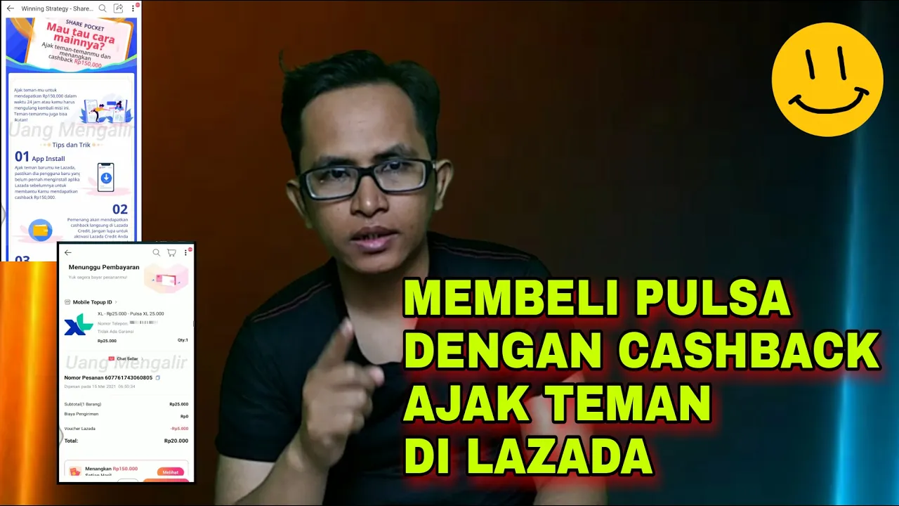 CARA MEMBELI PULSA DI LAZADA TERBARU 2021