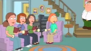 Lois book club Peter breaks his neck
