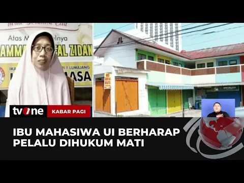 Cerita Ibu Mahasiswa UI yang Jadi Korban Pembunuhan: Saya Tidak Memaafkan