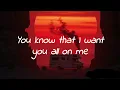 All on Me feat  Tami Chin and Sean Paul Lyrics. 