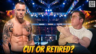 Colby Covington Cut or Retired