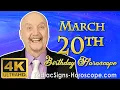 March 20 Zodiac Horoscope and Birt ay Personality Pisces Zodiac Sign ZodiacSigns-Horoscope Com