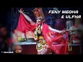 Download Lagu Feny Megha \u0026 Ulfha - Tari Gandrung Banyuwangi - Jaranan Sekar Kedaton