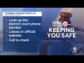 Johnson County s warn residents about scam texts posing as court notices