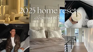 2025 HOME RESET | getting my home together for the new year