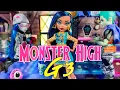 Let s Take a Look At Monster High G3 Dolls and The Coffin Bean Play set
