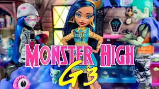Let s Take a Look At Monster High G3 Dolls and The Coffin Bean Play set