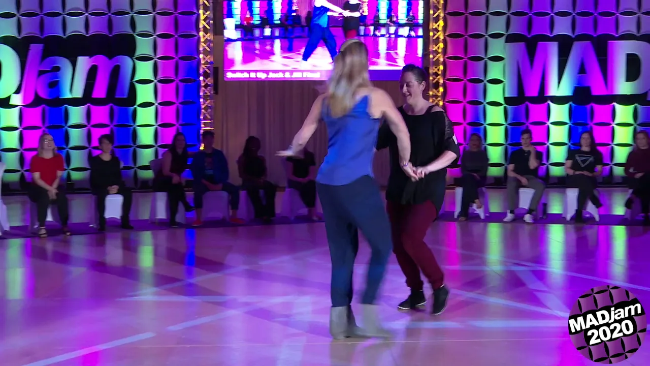 MADjam 2020 Switch It Up Jack & Jill Tessa Antolini & Mahala Fedor
