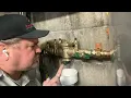 Complete Installation Watts 1 RPZ Reduced Pressure Zone Backflow Prevention Device