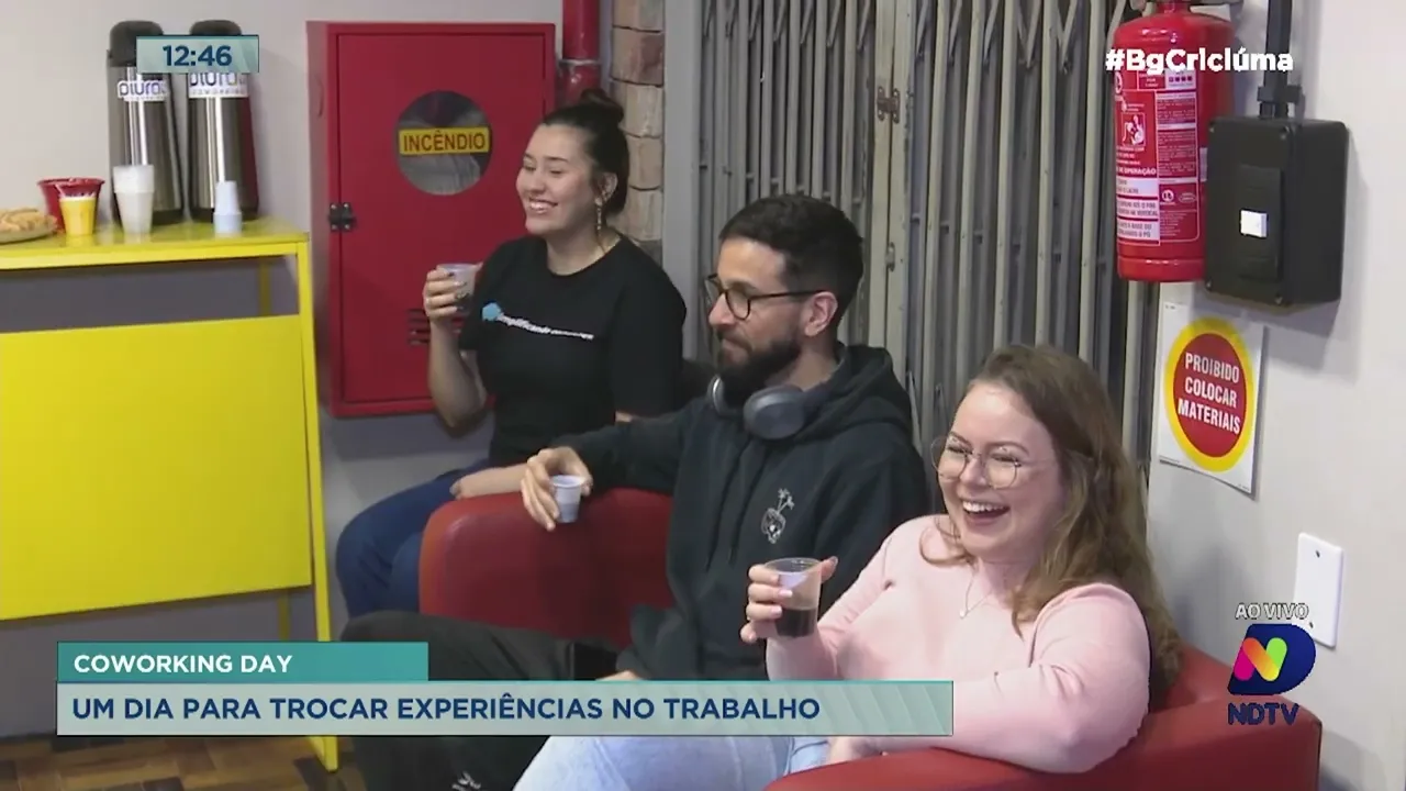 Coworking Day: dia de conexões e inovação para empreendedores da região sul