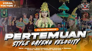dj bantengan pertemuan rhoma irama viral tiktok velocity from dj pangki remixer 