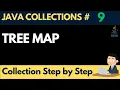 Tree Map to store key value pairs and maintains natural sorting based on keys