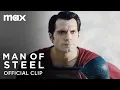 Download Lagu Superman Learns How To Fly | Man of Steel | Max