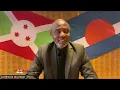 Lagu Alexis Sinduhije│ikiganiro - Conférence de presse sur le Burundi \u0026 Grands lacs