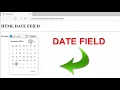 Web Designing Lec 77 Date Field in HTML input type date
