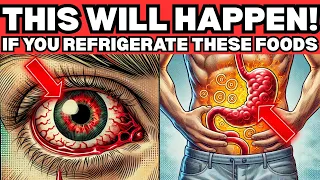 SENIORS, STOP! Never Refrigerate These 9 Foods – Here’s Why!
