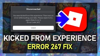 How To Fix Roblox Error 267 - You Were Kicked From This Game