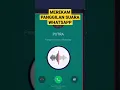 Download Lagu Cara Merekam Panggilan Suara WA Secara Otomatis