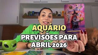 ♒️AQUÁRIO/ABRIL26 - Um Chamado Espiritual Mudará Seu Destino! Seu Poder Será Revelado!