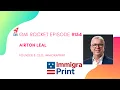 Airton Leal CEO ImmigraPrint USCIS application print mail-in service
