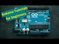 Arduino Programming Tutorials for beginners - 25 Serial Communication