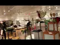 Brief 2026 Store Tour of Crate Barrel Second Floor at Mall at University Town Center - Sarasota FL