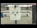 Sort Boxes by Weight using SIEMENS S7-1500 Comparator Logic Factory IO Simulation