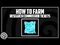 How to Farm Research Commission Tickets For Lunastra Upgrades - Monster Hunter World