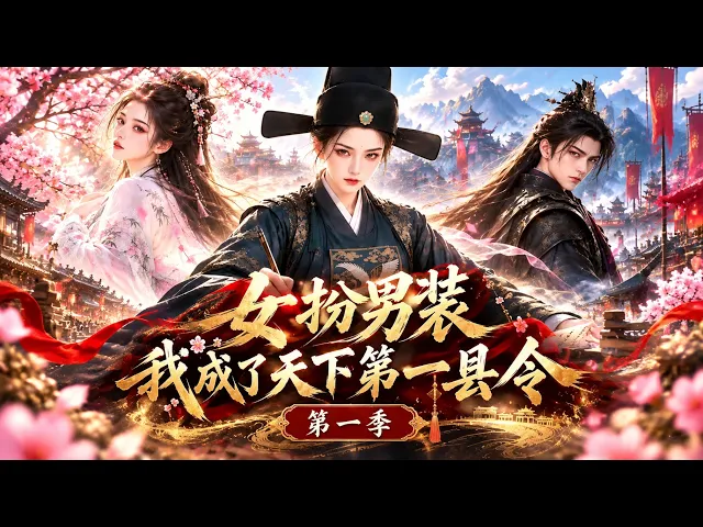 女扮男装我成了天下第一县令