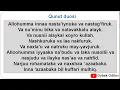 Download Lagu Qunut duosi. Дуа Кунут