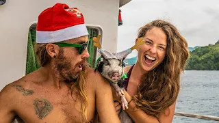 a DRENCHED Christmas 🎅🏿, We’re invited to the chiefs party! (Expedition Drenched S1 Ep.85)