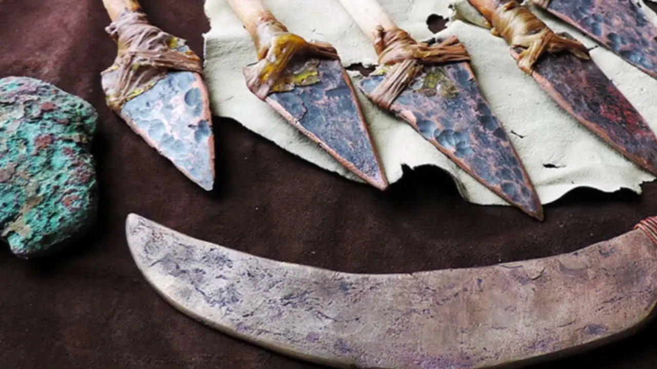 An Archaeologist's History of Native American Metallurgy