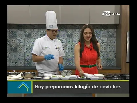 Cooks en Casa: Hoy preparamos trilogía de ceviches