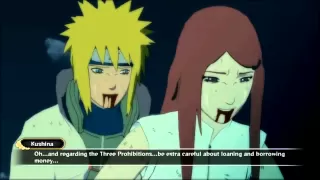 naruto shippuden kematian minato dan kushina