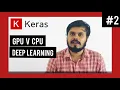 GPU V CPU for Deep Learning