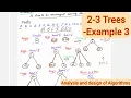 Lec36 2-3 Trees - Example 3
