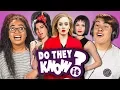 Download DO TEENS KNOW FEMALE BRITISH SINGERS? (REACT: Do They Know It?) mp4 3gp mp3 videos - waplic