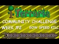 Terraria | Community Challenge | EOW Speed Kill [#2]