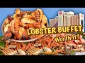 The Grand Sierra Resort Lobster Buffet Revealed