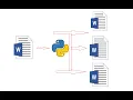 Fill in templates and generate docx files using Python
