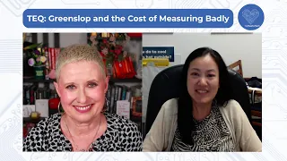 TEQ Greenslop and the Cost of Measuring Badly