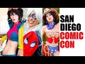 THIS IS COMIC-CON SDCC 2026 SAN DIEGO COMIC CON BEST COSPLAY BEST COSTUMES 4K MARVEL